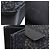 Bolsa horizontal com fivela Anagram Loewe Preto - vista 3