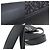 Bolsa horizontal com fivela Anagram Loewe Preto - vista 4