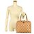 Chanel Wild Stitch Leder Tote Bag Beige - Ansicht 9