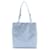 Borsa in satin blu chiaro Prada - vista 2