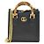 Borsa a Spalla in Pelle Gucci Diana Nero
