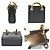 Borsa a Spalla in Pelle Gucci Diana Nero - vista 2