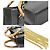 Borsa a Spalla in Pelle Gucci Diana Nero - vista 3