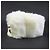 Bracciale in pelliccia di coniglio Coco Mark di Chanel Bianco sporco - vista 4