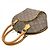 Borsa Ellipse PM Louis Vuitton Marrone - vista 6