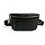 Marmont Gucci Sacoche Cintura Preta GG Emblem GM Preto