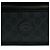 Marmont Gucci Sacoche Cintura Preta GG Emblem GM Preto - vista 2