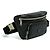 Marmont Gucci Sacoche Cintura Preta GG Emblem GM Preto - vista 4
