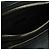 Marmont Gucci Sacoche Cintura Preta GG Emblem GM Preto - vista 6