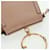 Chloé Chloe Nile Leather Small Rosa  - vista 4
