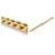 Bracciale Charm Louis Vuitton Argento D'oro - vista 5