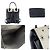 Zaino LockMe di Louis Vuitton Nero Bianco sporco - vista 3