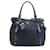 Borsa in nylon e pelle nera Prada Nero  - vista 1