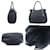 Borsa in nylon e pelle nera Prada Nero  - vista 2
