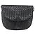 BORSA A SPALLA IN PELLE INTRECCIATO BOTTEGA VENETA NERA ORO Auth mr1793 Nero D'oro - vista 2