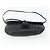BORSA A SPALLA IN PELLE INTRECCIATO BOTTEGA VENETA NERA ORO Auth mr1793 Nero D'oro - vista 9