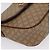 Céline Borsa a Spalla in Tela Macadam CELINE PVC Beige Oro Auth 163376 D'oro - vista 11
