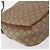 Céline Borsa a Spalla in Tela Macadam CELINE PVC Beige Oro Auth 163376 D'oro - vista 13