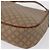 Céline Borsa a Spalla in Tela Macadam CELINE PVC Beige Oro Auth 163376 D'oro - vista 14