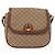 Céline Borsa a Spalla in Tela Macadam CELINE PVC Beige Oro Auth 163376 D'oro - vista 2