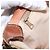 Céline Borsa a Spalla in Tela Macadam CELINE PVC Beige Oro Auth 163376 D'oro - vista 21