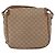 Céline Borsa a Spalla in Tela Macadam CELINE PVC Beige Oro Auth 163376 D'oro - vista 3