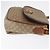Céline Borsa a Spalla in Tela Macadam CELINE PVC Beige Oro Auth 163376 D'oro - vista 4