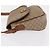 Céline Borsa a Spalla in Tela Macadam CELINE PVC Beige Oro Auth 163376 D'oro - vista 5