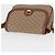 Céline Borsa a Spalla in Tela Macadam CELINE PVC Beige Oro Auth 163376 D'oro - vista 6