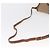 Céline Borsa a Spalla in Tela Macadam CELINE PVC Beige Oro Auth 163376 D'oro - vista 7