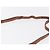 Céline Borsa a Spalla in Tela Macadam CELINE PVC Beige Oro Auth 163376 D'oro - vista 8