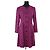 Saint Laurent Rosa Kleid Pink