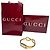 Vintage Gucci vergoldete Pferdebit-Uhr Golden