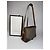 Bolso de cuero monograma Gucci vintage gris marrón - vista 10