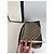 Bolso de cuero monograma Gucci vintage gris marrón - vista 13