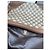 Bolso de cuero monograma Gucci vintage gris marrón - vista 4