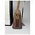 Bolso de cuero monograma Gucci vintage gris marrón - vista 9