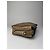 Triomphe Céline Clutch in Pelle Monogramma Celine Paris Vintage Beige Marrone - vista 10