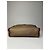 Triomphe Céline Clutch in Pelle Monogramma Celine Paris Vintage Beige Marrone - vista 11