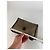 Triomphe Céline Clutch in Pelle Monogramma Celine Paris Vintage Beige Marrone - vista 12