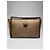 Triomphe Céline Clutch in Pelle Monogramma Celine Paris Vintage Beige Marrone - vista 15