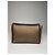 Triomphe Céline Clutch in Pelle Monogramma Celine Paris Vintage Beige Marrone - vista 2