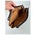Triomphe Céline Clutch in Pelle Monogramma Celine Paris Vintage Beige Marrone - vista 3