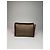 Triomphe Céline Clutch in Pelle Monogramma Celine Paris Vintage Beige Marrone - vista 8