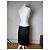 Vintage Gucci Jeansrock Schwarzer Rock 40/L - Ansicht 3