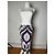 Vintage Emilio Pucci Viskose Abstract Rock XS Lila - Ansicht 13