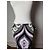 Vintage Emilio Pucci Viskose Abstract Rock XS Lila - Ansicht 14