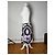 Vintage Emilio Pucci Viskose Abstract Rock XS Lila - Ansicht 2