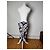 Vintage Emilio Pucci Viskose Abstract Rock XS Lila - Ansicht 3