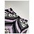 Vintage Emilio Pucci Viskose Abstract Rock XS Lila - Ansicht 5